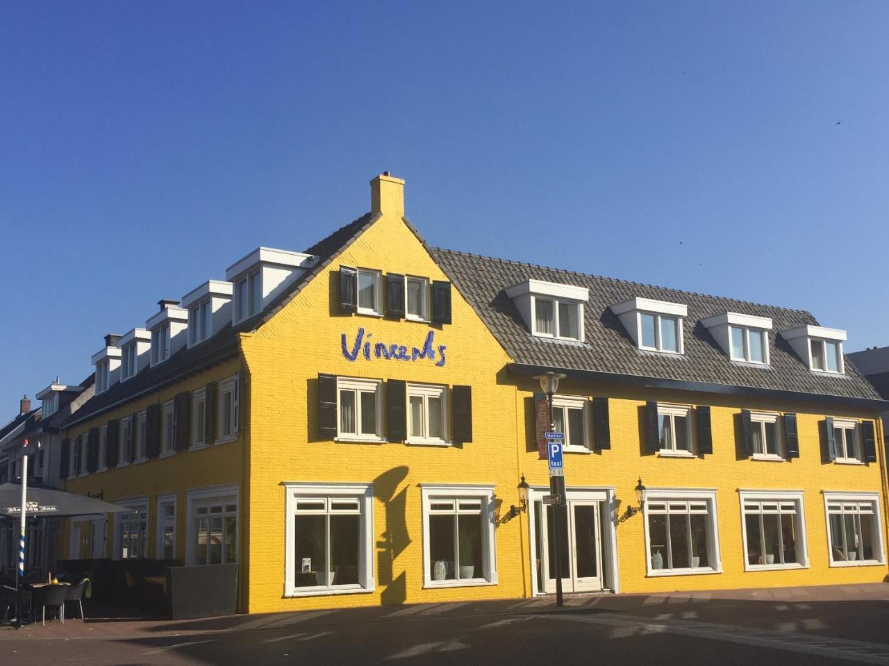 Hotel Vincents Bed&Bistro Etten-Leur Exterior foto